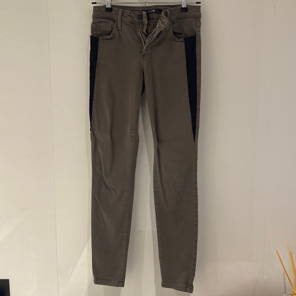 Joes low rise cigarette jean